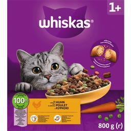 Whiskas Trocken mit Huhn 1+