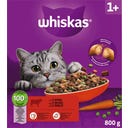 Whiskas Trocken mit Rind 1+