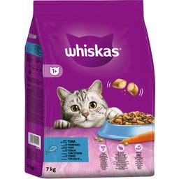 Whiskas Trocken mit Thunfisch 1+
