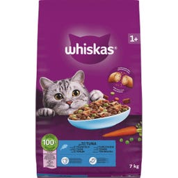 Whiskas Trocken mit Thunfisch 1+