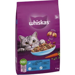 Whiskas Trocken mit Thunfisch 1+