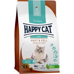 Happy Cat Trockenfutter Care Haut & Fell