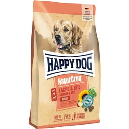 Happy Dog Trockenfutter NaturCroq Lachs und Reis