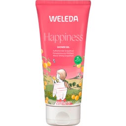 Weleda Happiness Shower Gel Grapefruit