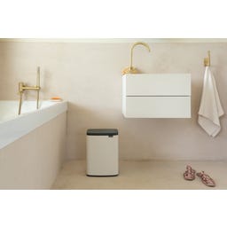 Brabantia Bo Mülleimer, 12L