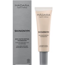 MÁDARA SKINONYM Semi-Matte Peptide Foundation