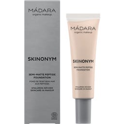 MÁDARA SKINONYM Semi-Matte Peptide Foundation