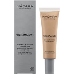 MÁDARA SKINONYM Semi-Matte Peptide Foundation