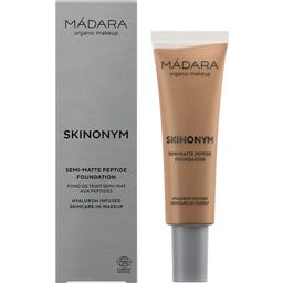 MÁDARA SKINONYM Semi-Matte Peptide Foundation