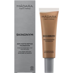 MÁDARA SKINONYM Semi-Matte Peptide Foundation