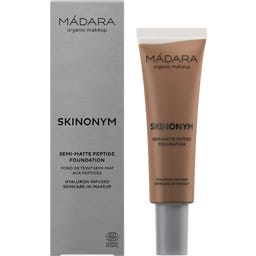 MÁDARA SKINONYM Semi-Matte Peptide Foundation