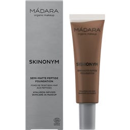 MÁDARA SKINONYM Semi-Matte Peptide Foundation