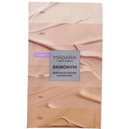 MÁDARA SKINONYM Semi-Matte Peptide Foundation