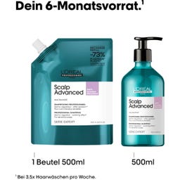 Serie Expert Scalp Advanced Anti-Discomfort Dermo-Regulator Shampoo