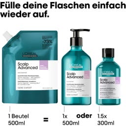 Serie Expert Scalp Advanced Anti-Discomfort Dermo-Regulator Shampoo