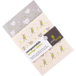 ecoLiving Schwammtuch 