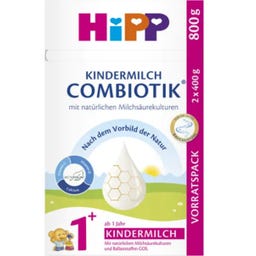 Folgemilch auf Kuhmilchbasis Kindermilch Combiotik® 1+