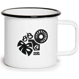 Emaille-Kaffeetasse – „Designlinie Natur“