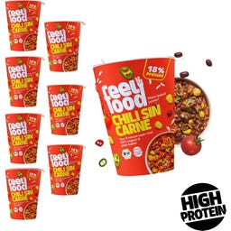 Feel Food BIO Instant Lunch - Chili Sin Carne