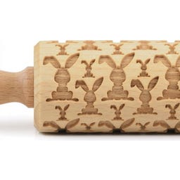 folkroll Teigrolle Osterhasen