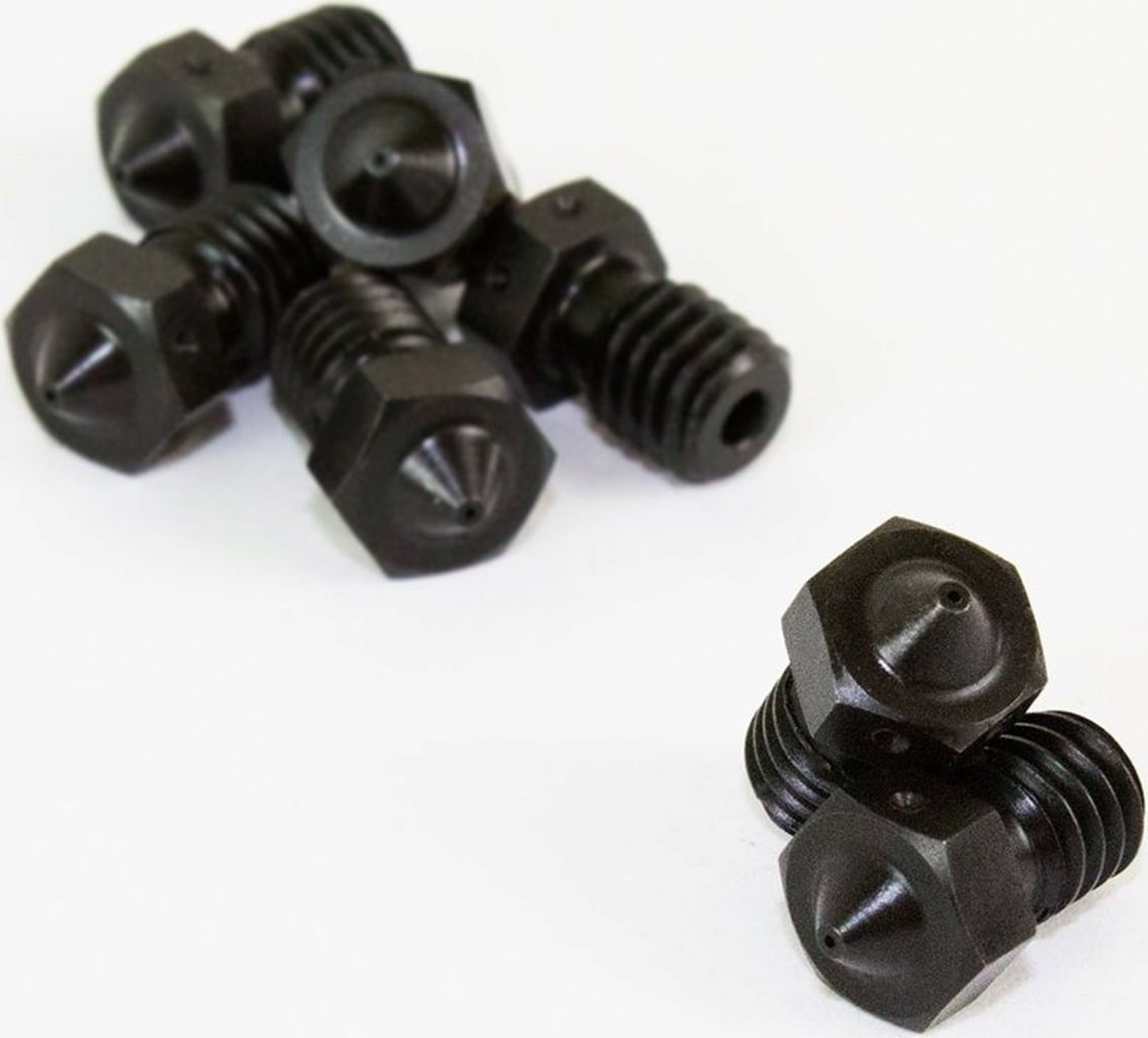E3D V6 Hardened Steel Düse - 1,75 mm