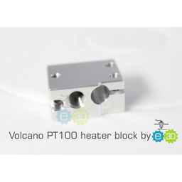 E3D Volcano Block für PT100