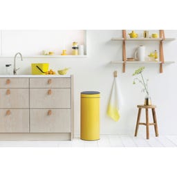 Brabantia Touch Bin New 30 L mit Kunststoffeinsatz