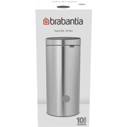 Brabantia Touch Bin New 30 L mit Kunststoffeinsatz