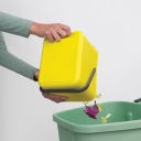 Brabantia Abfallbehälter Sort & Go 6 L