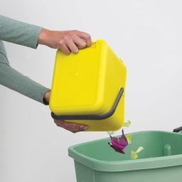 Brabantia Abfallbehälter Sort & Go 6 L