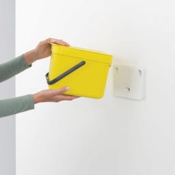 Brabantia Abfallbehälter Sort & Go 6 L