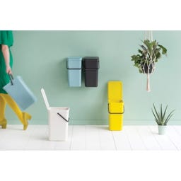 Brabantia Abfallbehälter Sort & Go 16 L