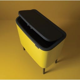 Brabantia Bo Touch Bin 36 L mit Kunststoffeinsatz