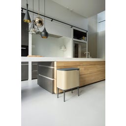 Brabantia Bo Touch Bin 36 L mit Kunststoffeinsatz