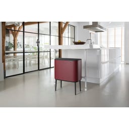 Brabantia Bo Touch Bin 36 L mit Kunststoffeinsatz
