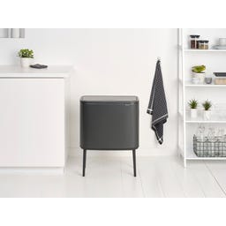Brabantia Bo Touch Bin 36 L mit Kunststoffeinsatz