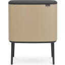Bo Touch Bin 3 x 11 Liter mit 3 Kunststoffeinsätzen