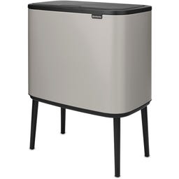 Bo Touch Bin 3 x 11 Liter mit 3 Kunststoffeinsätzen
