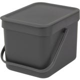 Brabantia Abfallbehälter Sort & Go 6 L