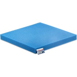 Papillon Filterschaum blau 50x50x3 cm - fein