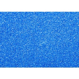 Papillon Filterschaum blau 50x50x10 cm - grob