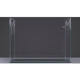 Papillon Glas Ein-/Auslass R+S