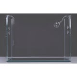 Papillon Glas Ein-/Auslass Poppy