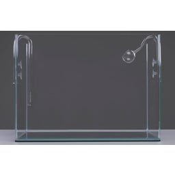 Papillon Glas Ein-/Auslass Poppy - 12 mm
