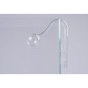 Glas Ein-/Auslass Poppy, 12 mm
