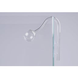Papillon Glas Ein-/Auslass Poppy - 12 mm
