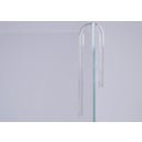 Papillon Glas Ein-/Auslass Poppy - 12 mm