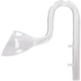 Papillon Glas Ein-/Auslass mit Skimmer