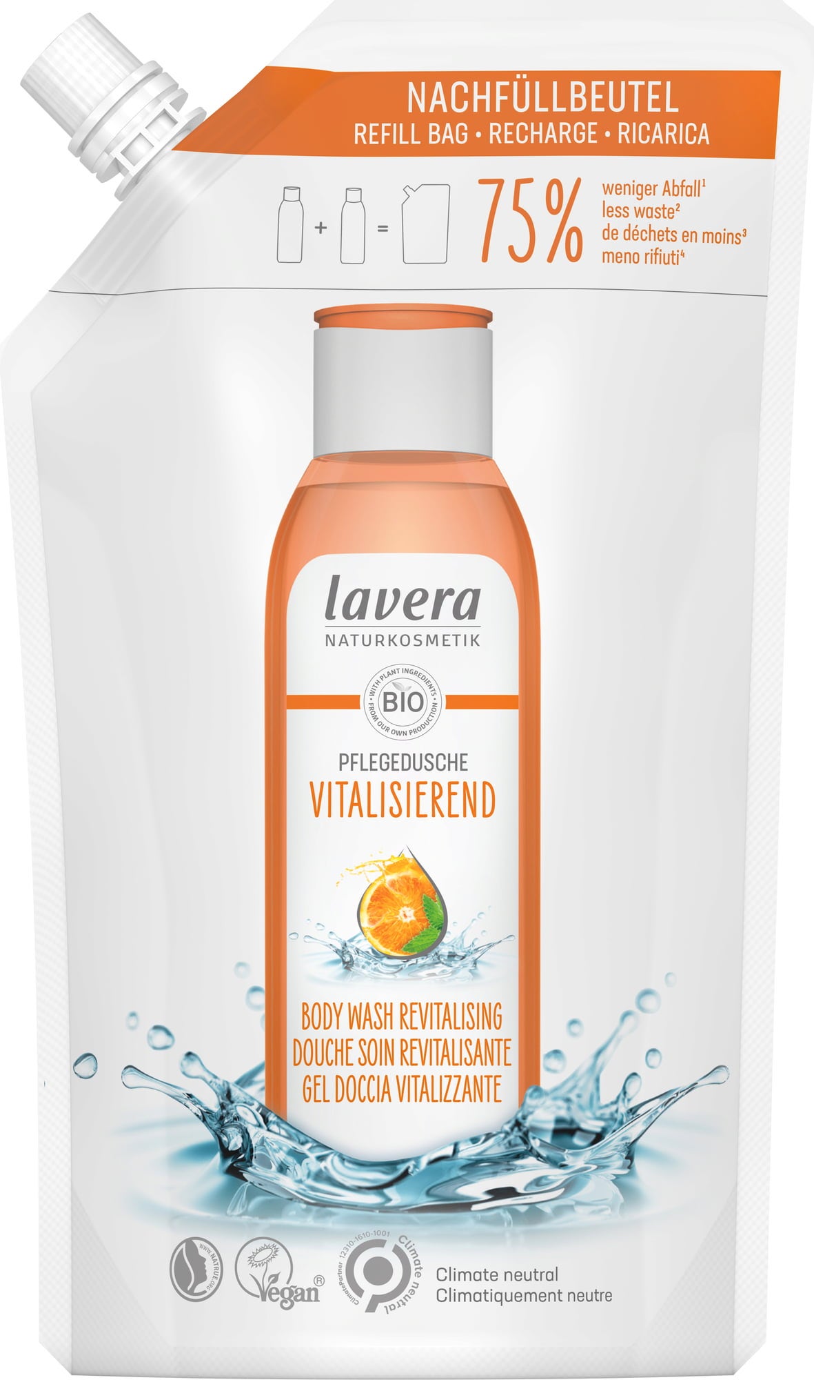 Lavera Pflegedusche Vitalisierend