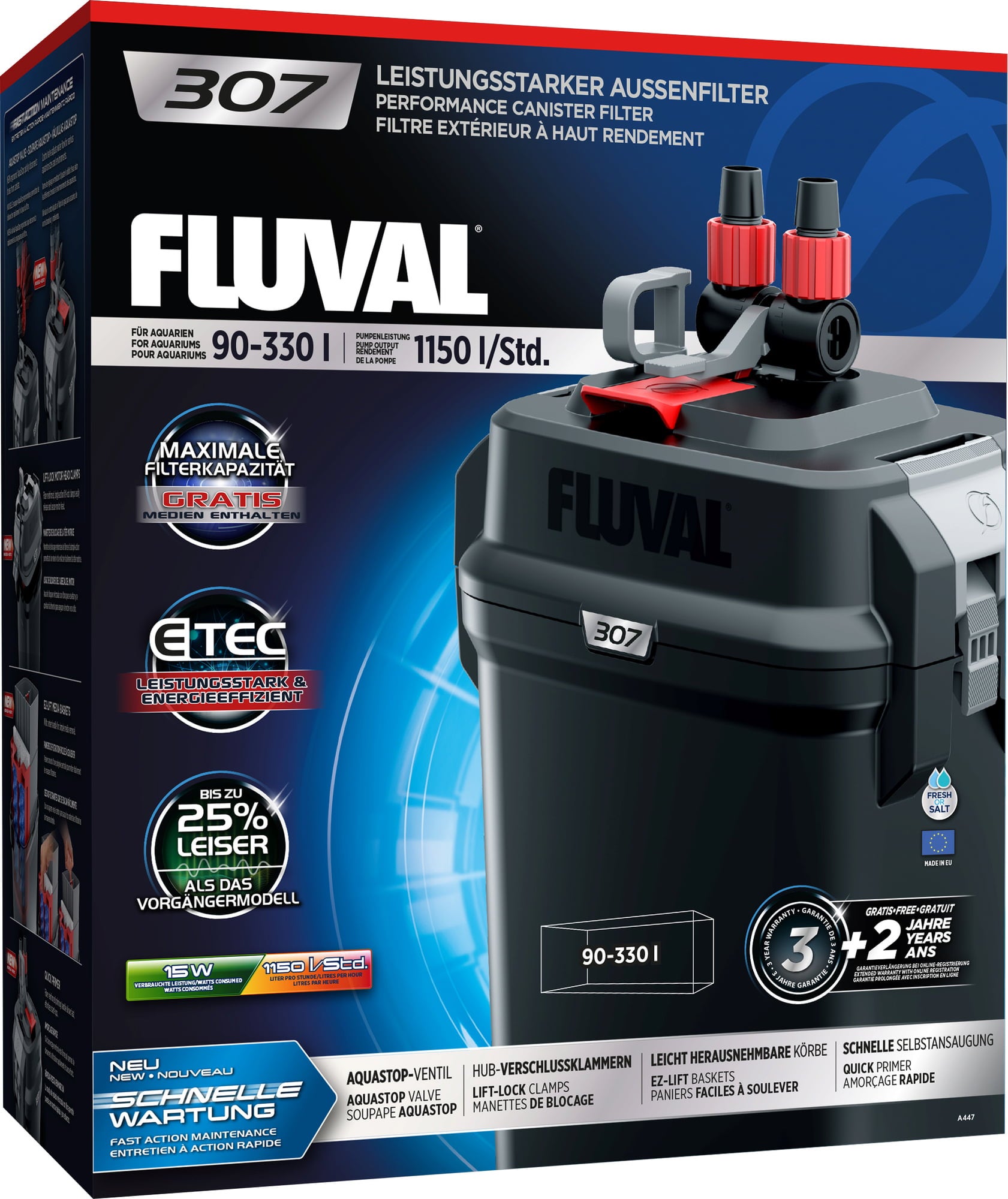 Fluval Außenfilter 07  Serie